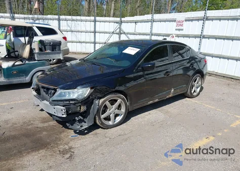2016 Acura Ilx 2.4L/Acurawatch Plus Package из США, поврежденный, VIN 19UDE2F30GA020593